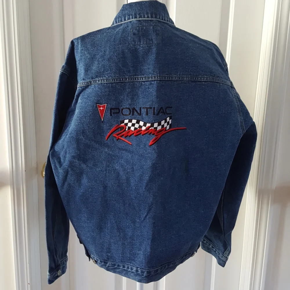 24:07   - Port Authority Pontiac Brand Racing Denim Jacket